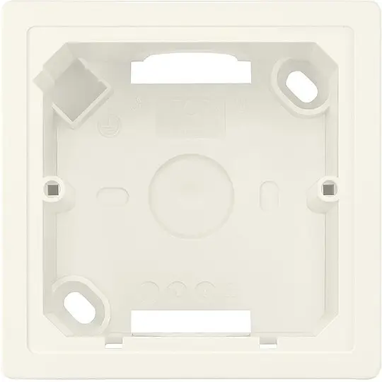 Aufputzkappe Siemens 5TG2902 2-fach, titanweiß - 84 x 42,5 mm Jetzt Bestellen