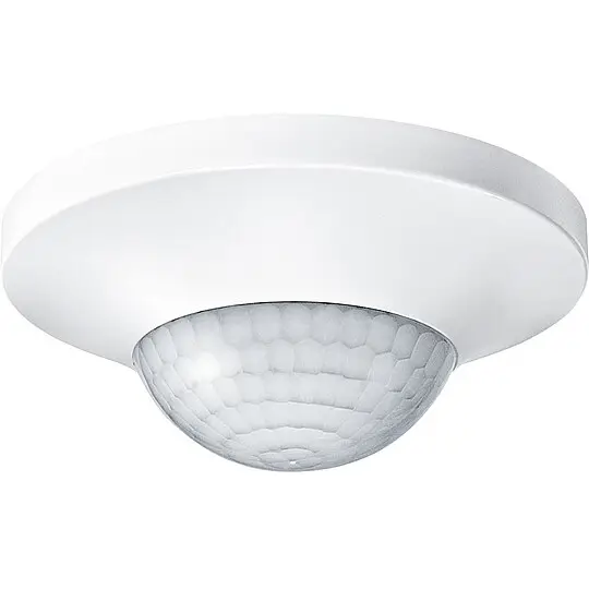 Abverkauf Bewegungsmelder Merten Argus Präsenz Unterputz-Sensor Modul mit IR, polarweiß glänzend
