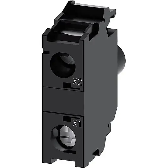 Beliebt Siemens LED-Modul mit intergrierter LED, AC 2 Ref.-Nr.30V, rot 3SU1401-1BF20-1AA0