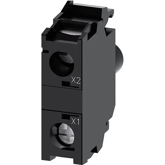 Versand Am Gleichen Tag Siemens LED-Modul mit intergrierter LED, AC/DC 24V, rot 3SU1401-1BB20-1AA0