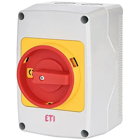 Mega-Angebot ETI Hauptschalter CS 25 10 PN