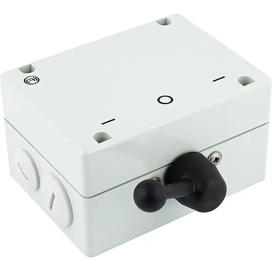 Neu Im Sortiment Wendeschalter, Isogekapselt V2N W-LT8/2-G-MSX