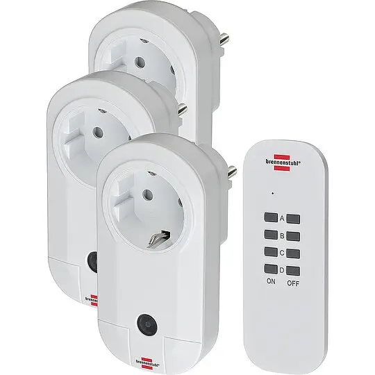 Abverkauf Funkschalter-Set Comfort-Line 3er