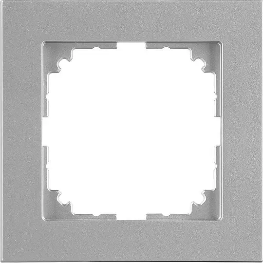 Rahmen Merten M-Pure 1-fach, aluminium Bestpreis