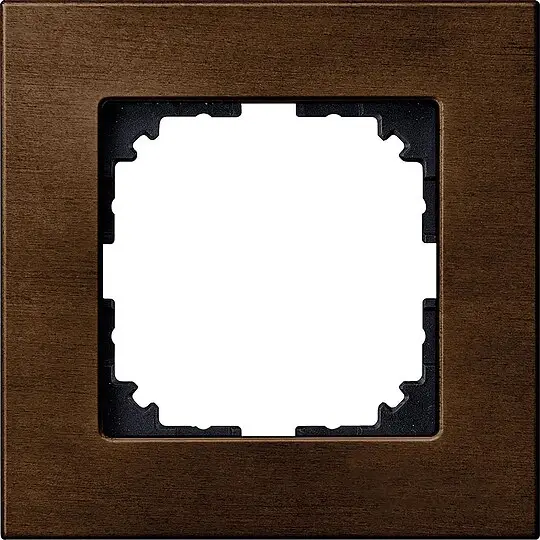 M-Plan Holzrahmen, 1-fach, Walnuss Angebot