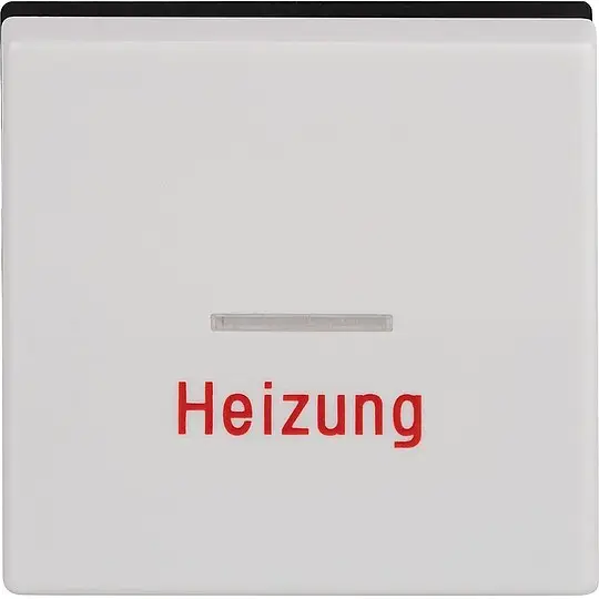 Heizungsnotschalterwippe Jung AS591HWW Neu Im Sortiment