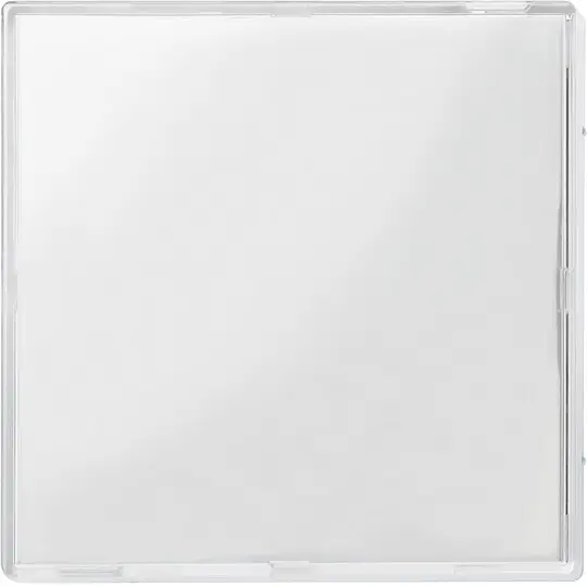 Wippe Merten, M-Creativ, transparent/polarweiß 1Stück Sichere Zahlung