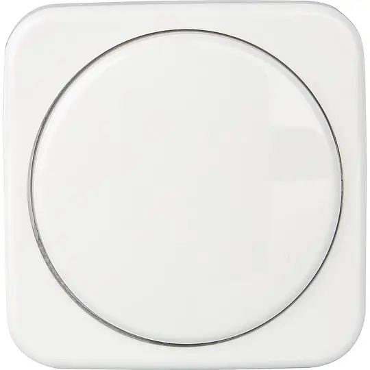 Zentralplatte Busch-Jäger SI für Drehdimmer, 2115-214 Alpinweiß Heißes Angebot