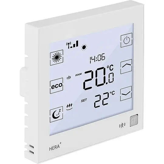 Bestseller Blossom-IC Funk-Raumthermostat Hera+, Batterie 4x1,5V,weiß, für Hera+ Primus/Extensia PRO