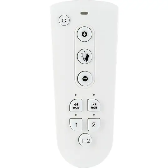 Highlight HOME4YOU Fernbedienung weiß Schwaiger für Leuchtmittel