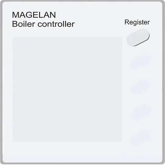 Zertifiziert Blossom-IC Kesselregler Magelan ohne Thermostat, 230V/AC