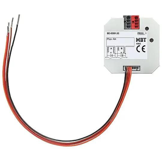 Bestseller Unterputz-Tasterschnittstelle / Tasterinterface BE 2-fach, UP, Ausführung potentialfrei