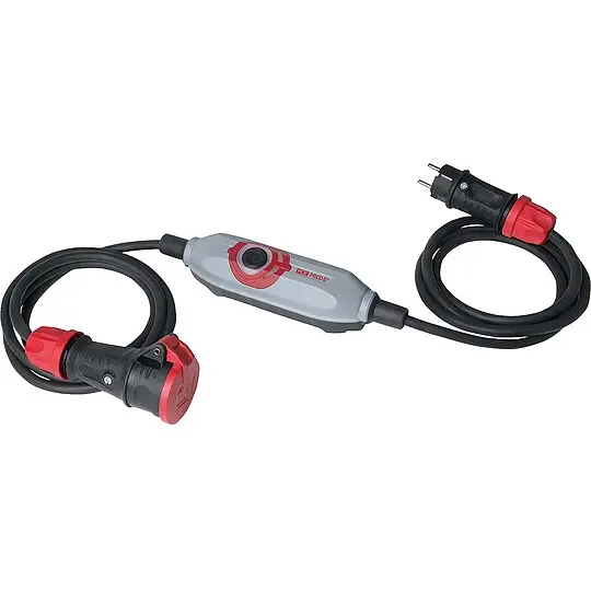 Aktuell PRCD-S+ Sicherheitsleitung IP44