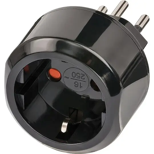 Billig Adapterstecker Schweiz Schutzkontakt 10A