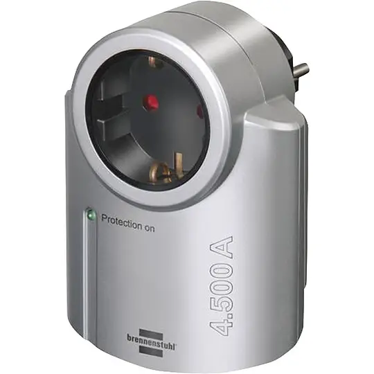Markenprodukt Überspannungs-Schutzadapter SP 230 V