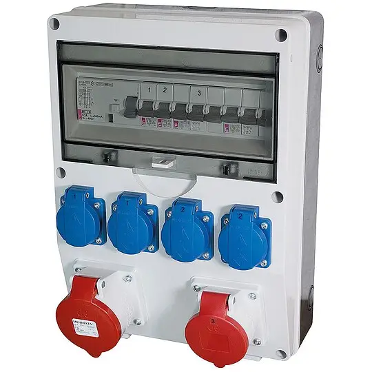 ETI Wandverteiler WV 2/4 - Mod. 2 Sonderangebot