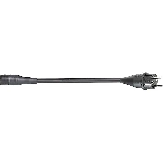Super-Preis Verbindungsleit. Wieland RST20i3 1,5m, schwarz, H07RN-F 3G1,5 mm² 3-polige Buchse - Europa Stecker