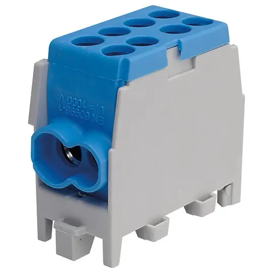 Hauptleiterabzweigklemme Pollmann HLAK 25 1/2 M2 blau Knallerangebot