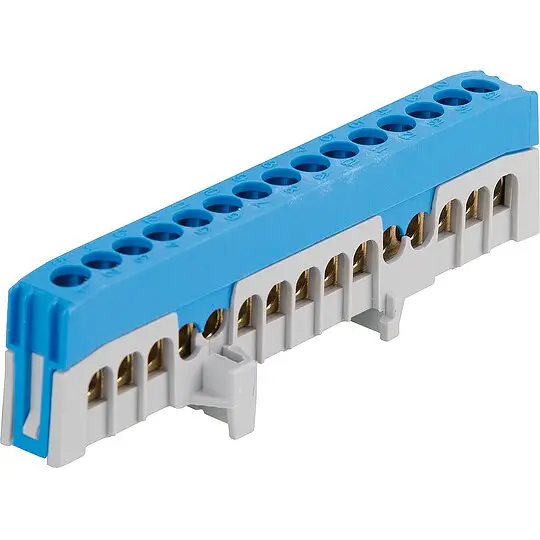 Zertifiziert Nullleiterklemme Pollmann N15-F2