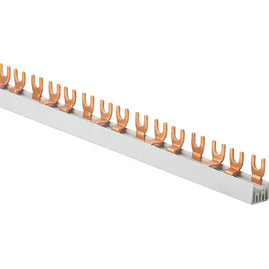 Drehstrom-Phasenschienen-Block L-Form 1000 mm Neu