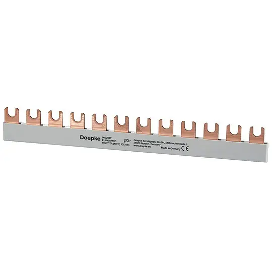 Jetzt Bestellen Sammelschiene EV-S G 1.12.70, 10 mm², Gabel, 1-phasig