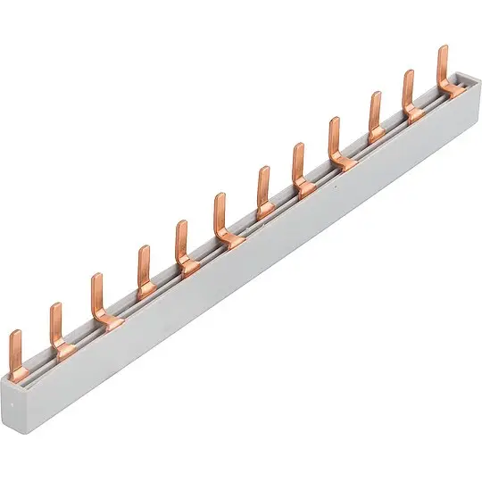 Must-Have Steg-Phasenschiene Pollmann S-3L-210 ML (12TE)