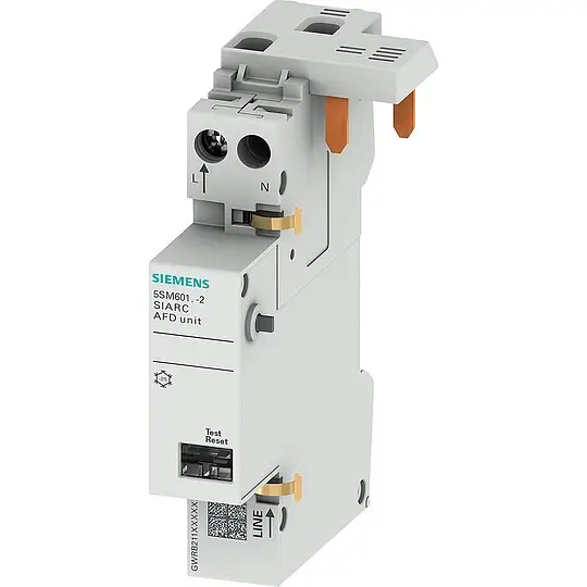 Brandschutzschalter-Block Siemens, bis 16A, für LS-Schalter, 5SM6011-2 Direktkauf