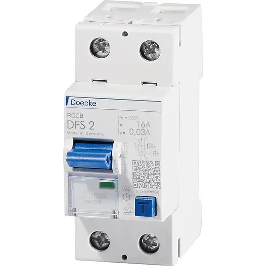 Neue Ware FI-Schalter Doepke DFS2 040-2/0,03-A 2-polig