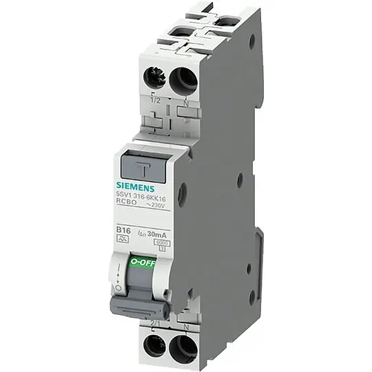 Letzte Chance FI/LS kompakt 1P+N 6kA Typ A(G) 30 mA B16