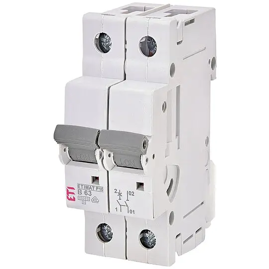ETI Leitungsschutzschalter ETIMAT P10 1-polig + N, 10kA, B63, REG Top-Preis