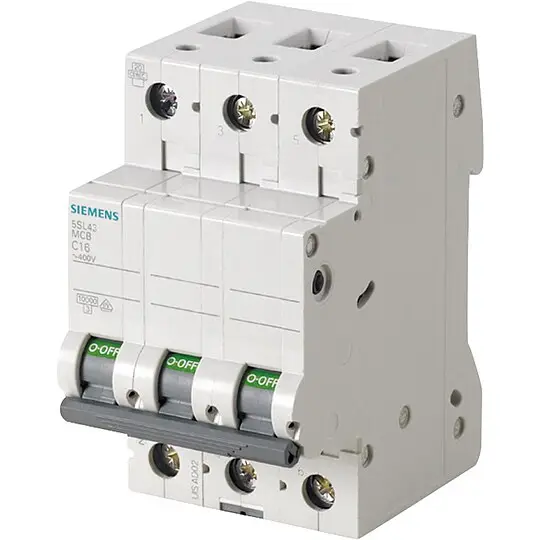 Top-Preis Leitungsschutzschalter Siemens, 10KA, 3-polig, C25A, 5SL4325-7