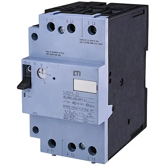 ETI Motorschutzschalter MSP1-32, REG Top-Angebot