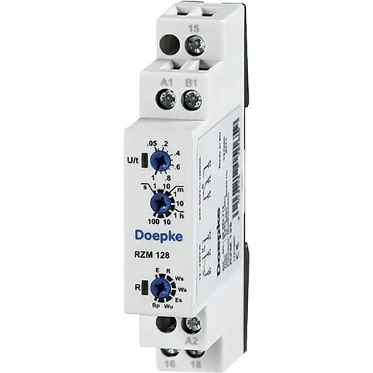 Nur Heute Multifunktionsrelais Doepke RZM 128 1-polig, 16A