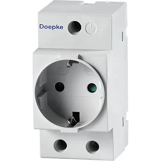 Expressversand Einbausteckdose Doepke RDS6 16A, 250V