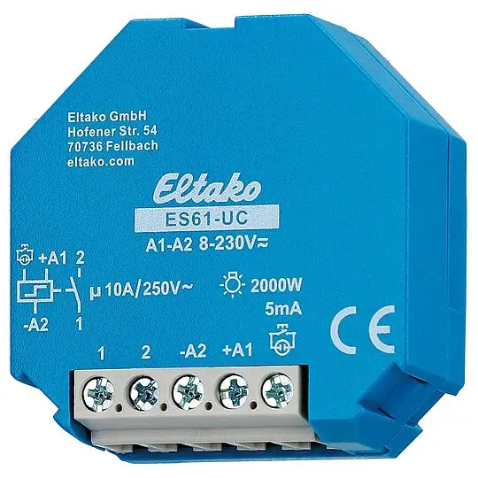 Bestseller Stromstossschalter 1-S potenzialfrei, Eltako, ES61-UC