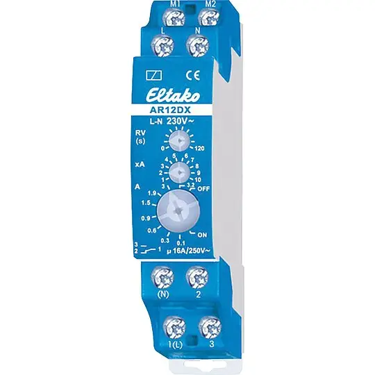 Stromrelais Eltako 16A/250V AC 1 Wechsler, AR12DX-230V Sichere Zahlung