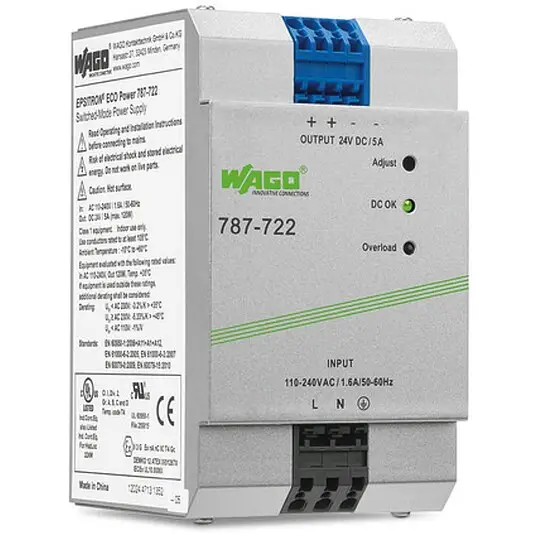 Finale Aktion Netzteil Wago Epsitron EcoPower 24V, 5,0A