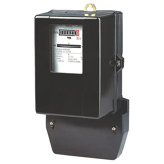 KDK Drehstromzähler, 3x230/400V, 10(40)A, elektromechanisch, instandgesetzt, beglaubigt Letzte Chance