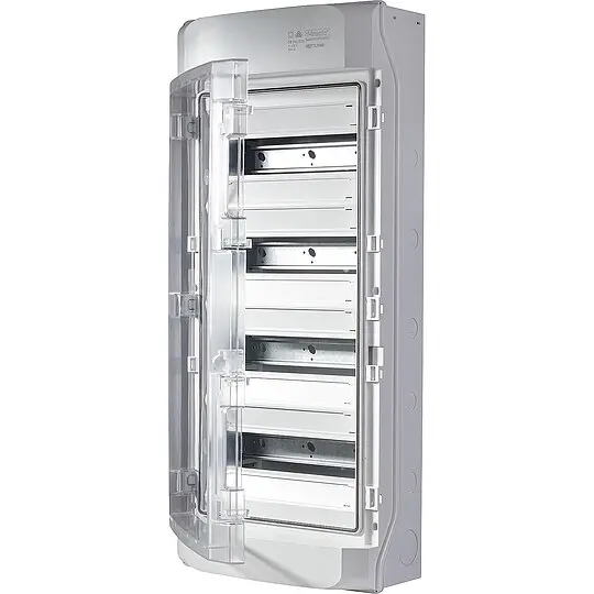 AP Feuchtraumverteiler IP65 NEPTUN48, 4-reihig, mit Belüftungssystem Angebot