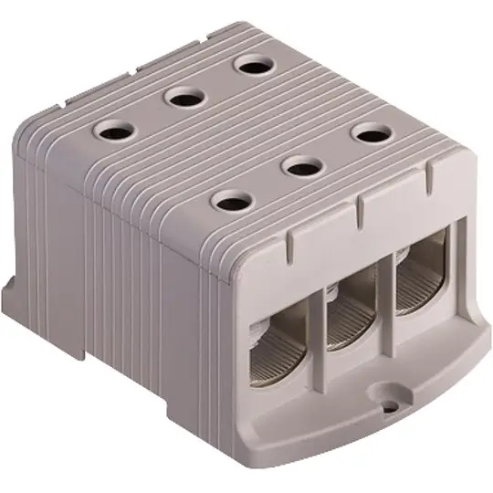 Universalklemme Pollmann UK 95/3 A, 3-fach, grau Saisonangebot