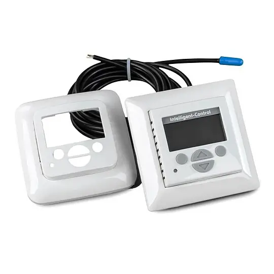 Nur Für Kurze Zeit Digitales Raumthermostat 230 V - für Elektro-Fußbodenheizung (Heizmatte)