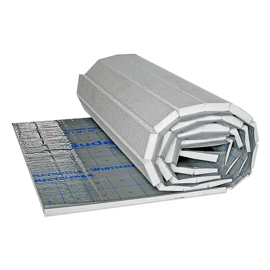 Neue Ware Buderus Logafloor Dämmrolle EPS DES WLS 045 - 35-3 mm - 10 m² Rolle