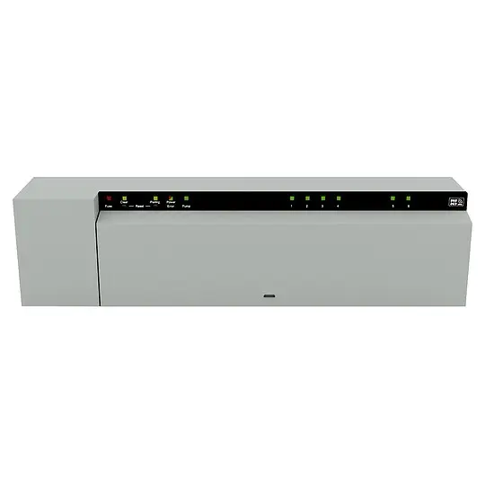 Top-Preis Möhlenhoff Alpha Smartware Basisstation 230V Standard mit 6 Zonen, lichtgrau neutral – BSS 21001-06N2