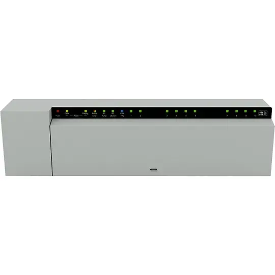 Möhlenhoff Alpha Smartware Basisstation 230V Premium mit 10 Zonen, lichtgrau neutral – BSS 21101-10N2 Preis Gesenkt