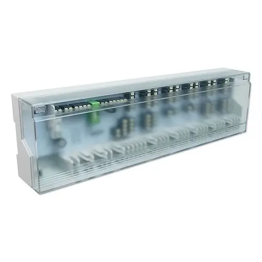 Klemmleiste Alpha Direct Standard Plus für 10 Zonen - 230 V - mit Heizen-, Kühlen- und Pumpensteuerung Günstig