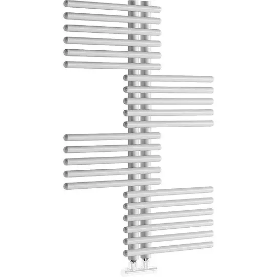 Preisreduziert Handtuchheizkörper Verona, weiß - 850 x 600 mm