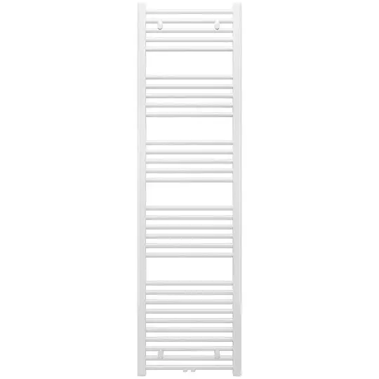 Neu Im Sortiment Viessmann Badheizkörper gebogen mit Mittenanschluss, Höhe 1.188 x Breite 500 mm, 406/264 Watt - 7532387
