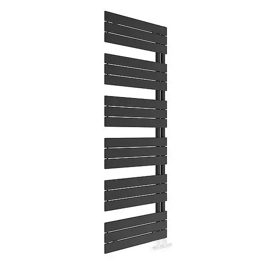 Handtuchheizkörper Alba, schwarz matt - 1730 x 600 mm Must-Have