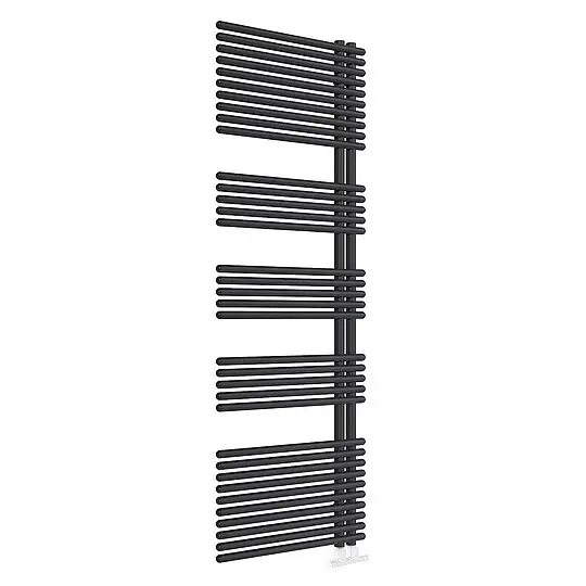 Handtuchheizkörper Garda, schwarz matt - 1708 x 600 mm Ausverkauf