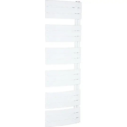 Garantierte Lieferung Design Heizkörper Pieve, weiß - 1380 x 550 mm